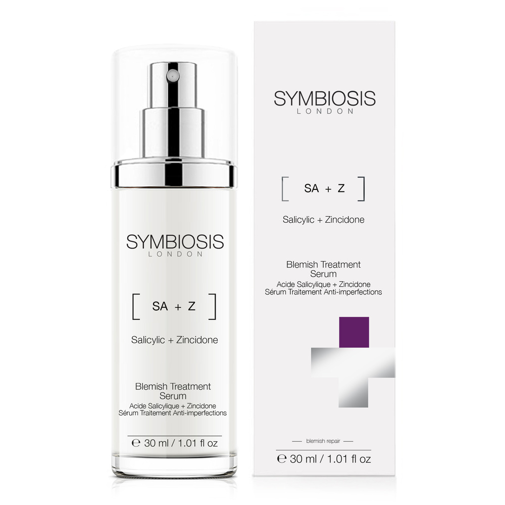 symbiosis [Acide Salicylique + Zincidone] Sérum Traitement Anti-imperfections Sérums
