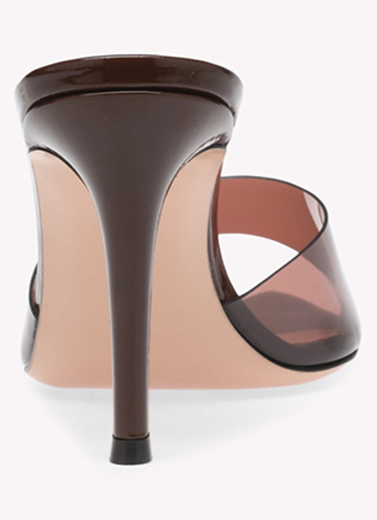 Gianvito Rossi Elle 85 mule
