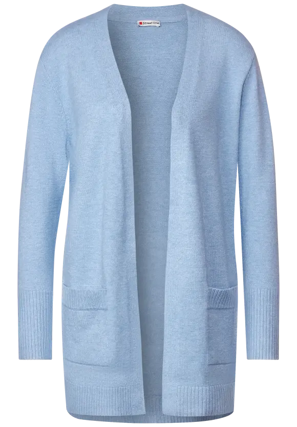 Street One Basic Cardigan mit Taschen