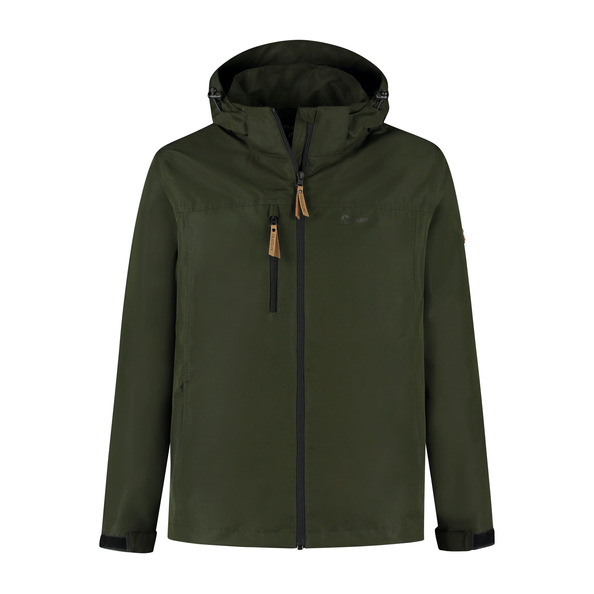 Travelin' Kaja Green Herren Jacke
