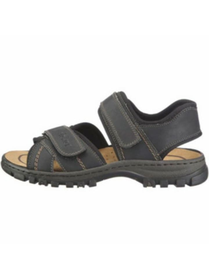 rieker Komfort Sandalen für Herren in dunkel_braun in dunkel-braun günstig kaufen