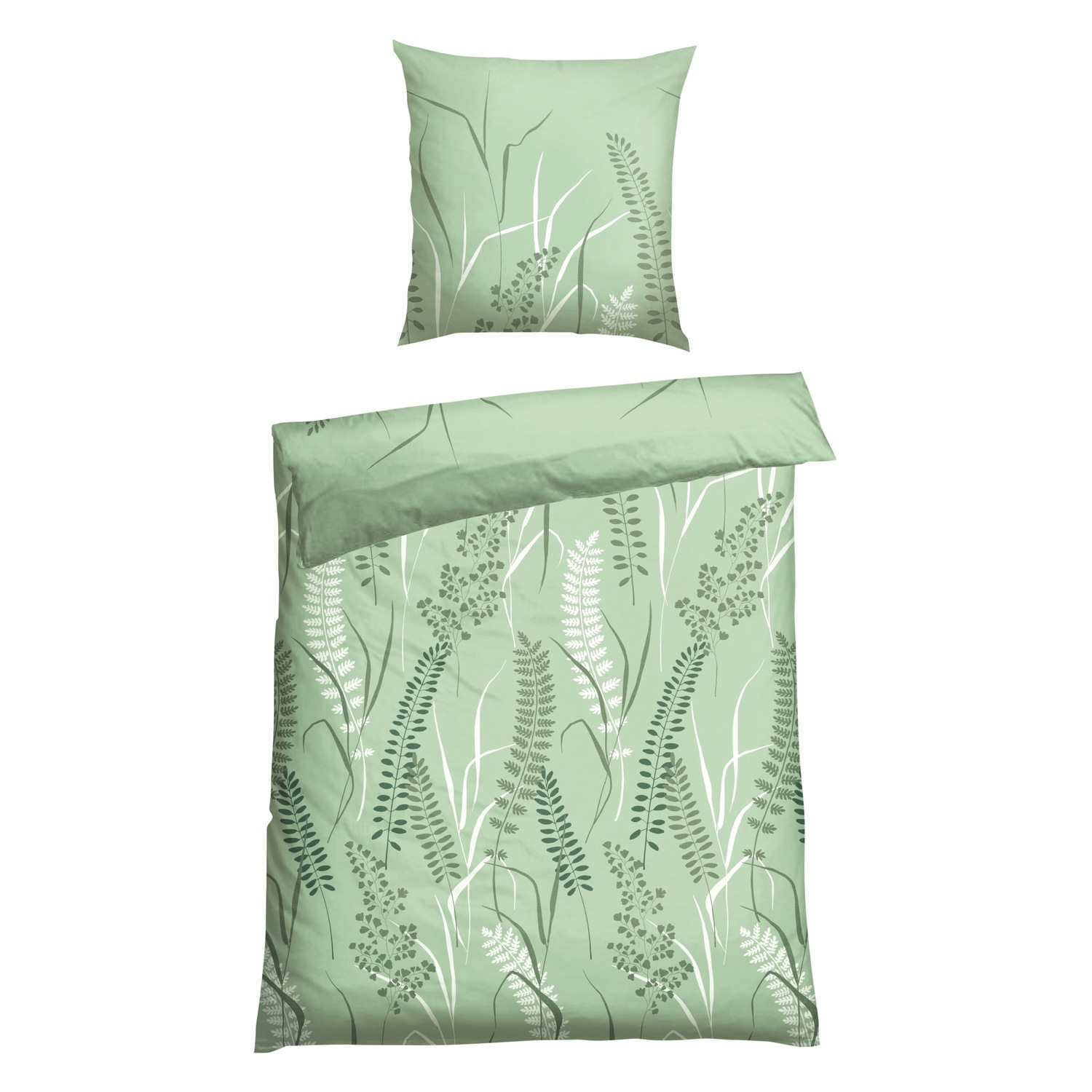 Bettwäsche-Set Annic mit zarten Naturnuancen