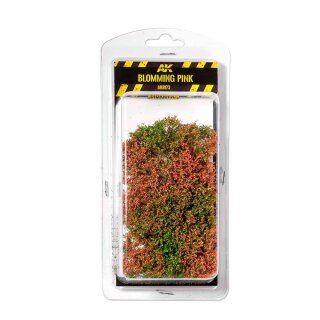 Blomming Pink Shrubberies