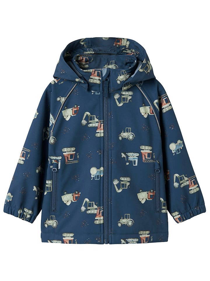 name it Softshelljacke in Dunkelblau günstig kaufen