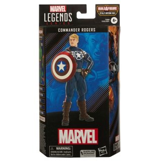Marvel Legends Series: Commander Rogers (BAF: Totally Awesome Hulk)