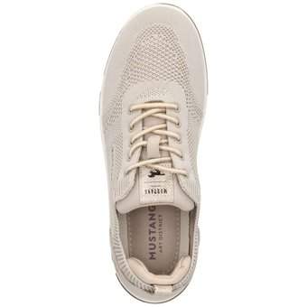 Mustang Slip On Sneaker in beige