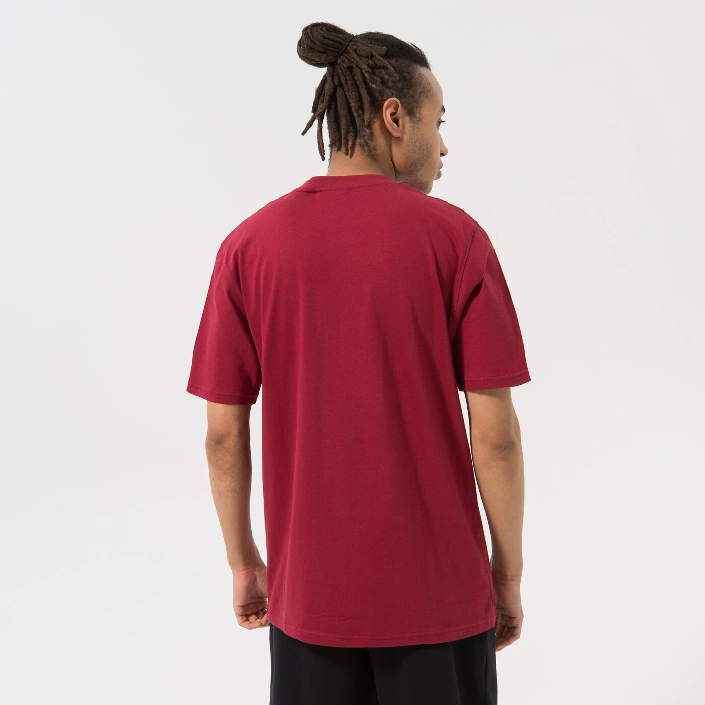 FILA T-SHIRT DRINGO Dunkelrot