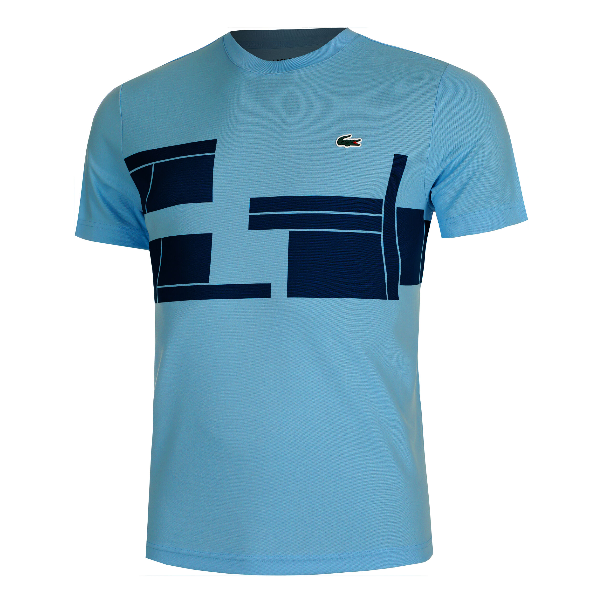 Djokovic T-Shirt Herren - Blau