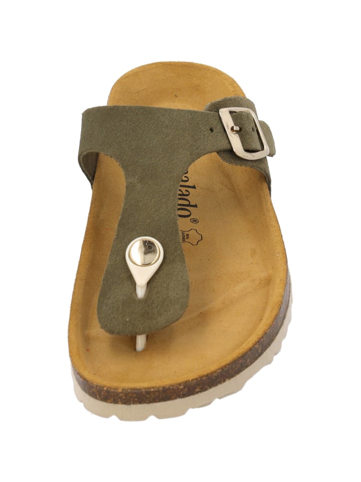 palado Pantoletten in 34Z khaki günstig kaufen