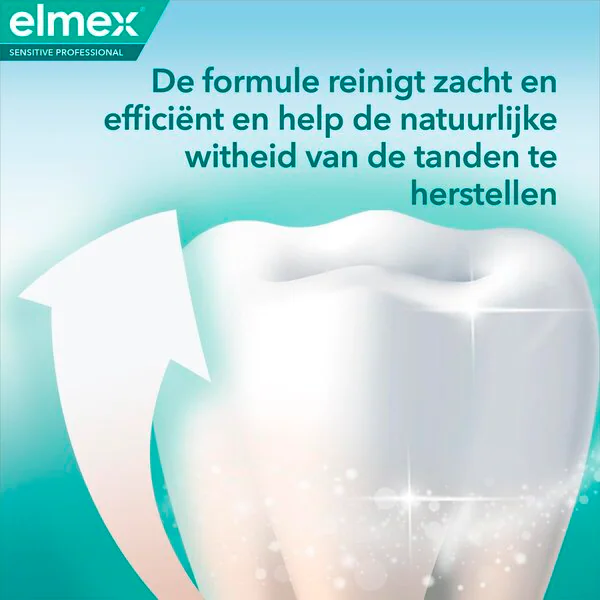 Elmex Sensitive Professional Whitening fogkrém 75ml - Érzékeny fogakra