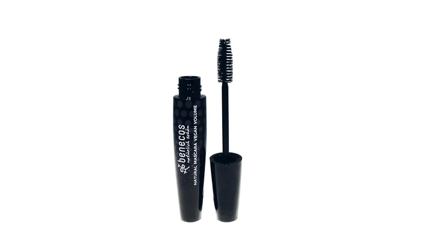 benecos Natural Mascara Vegan Volume magic black 01 - magic black