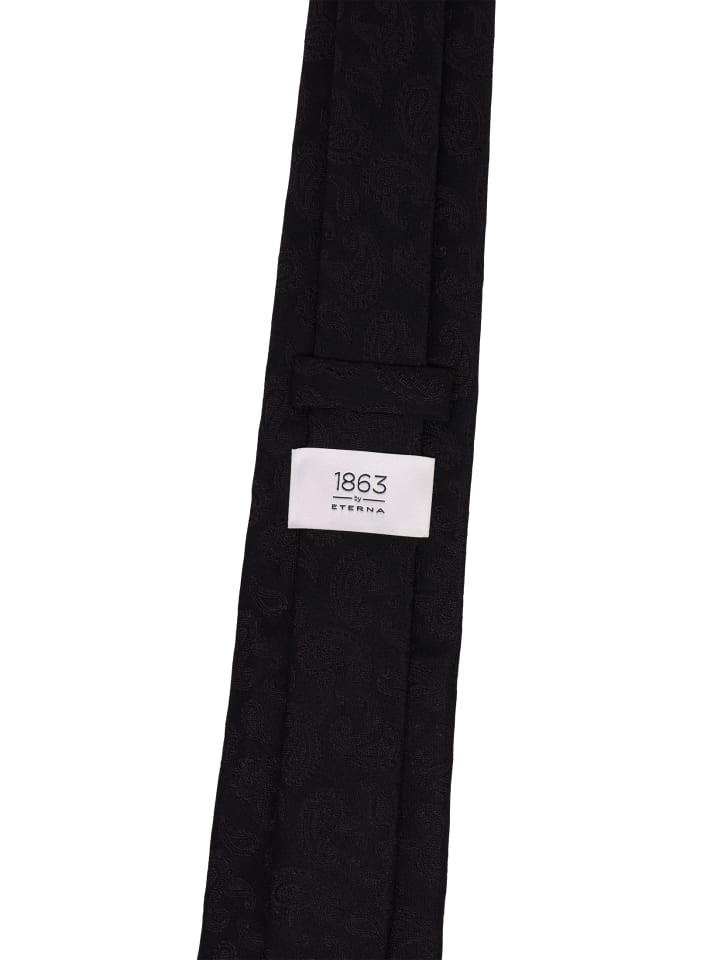 Eterna Krawatte in schwarz günstig kaufen onesize