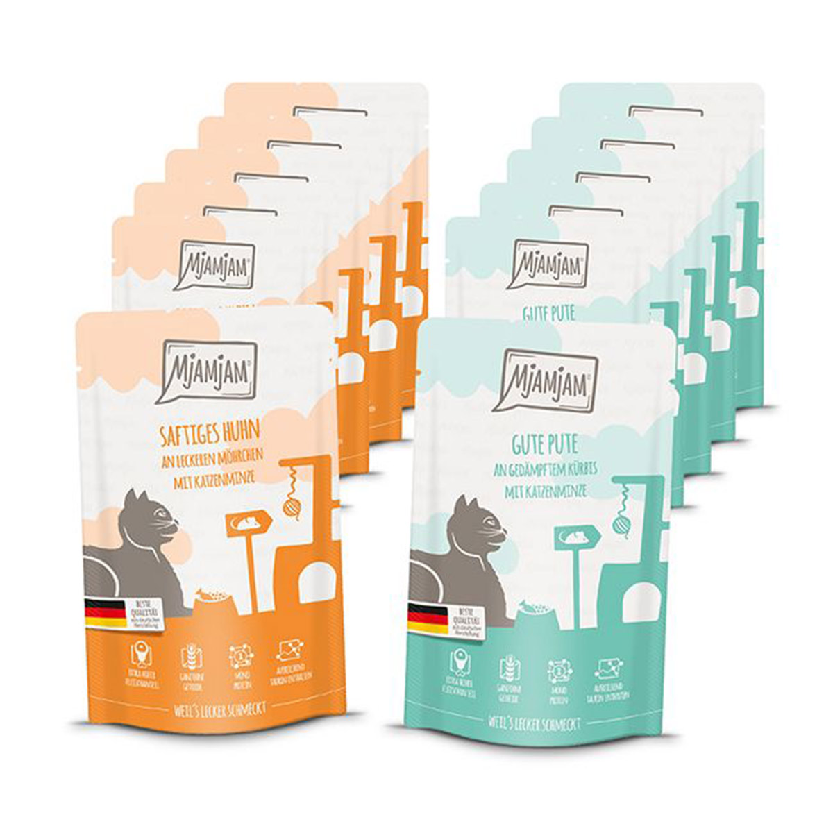 MjAMjAM Quetschie Monopaket 1 12x125g günstig kaufen