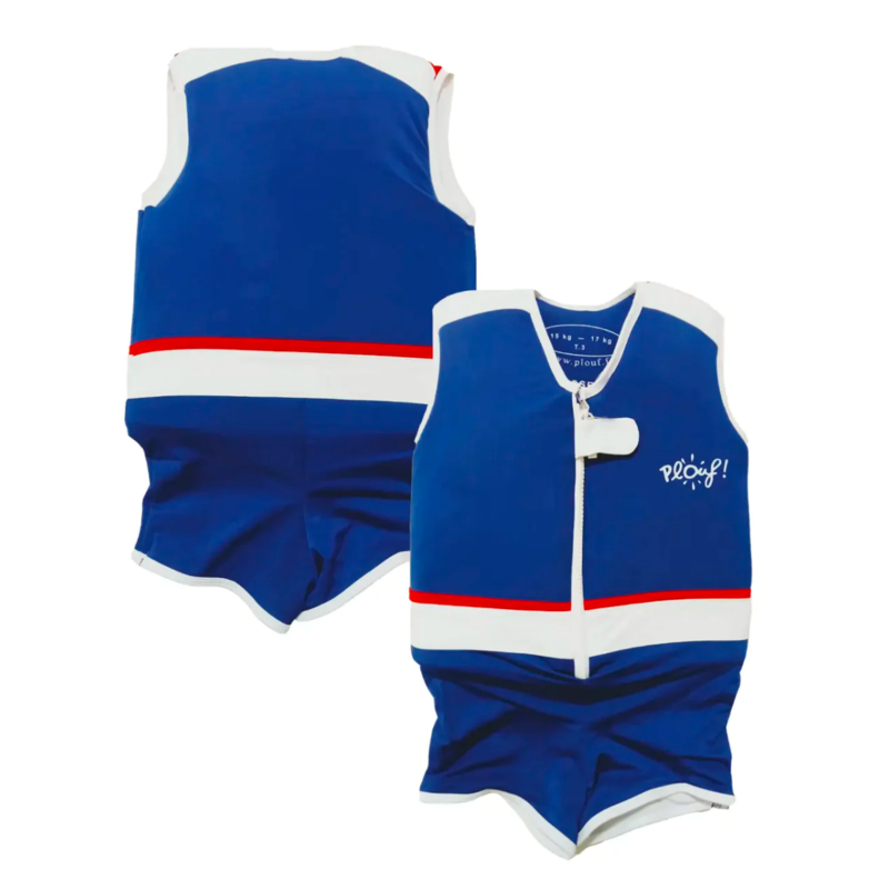 Maillot de bain flottant : Gaspard Marine / Taille 3 (15/17kg)