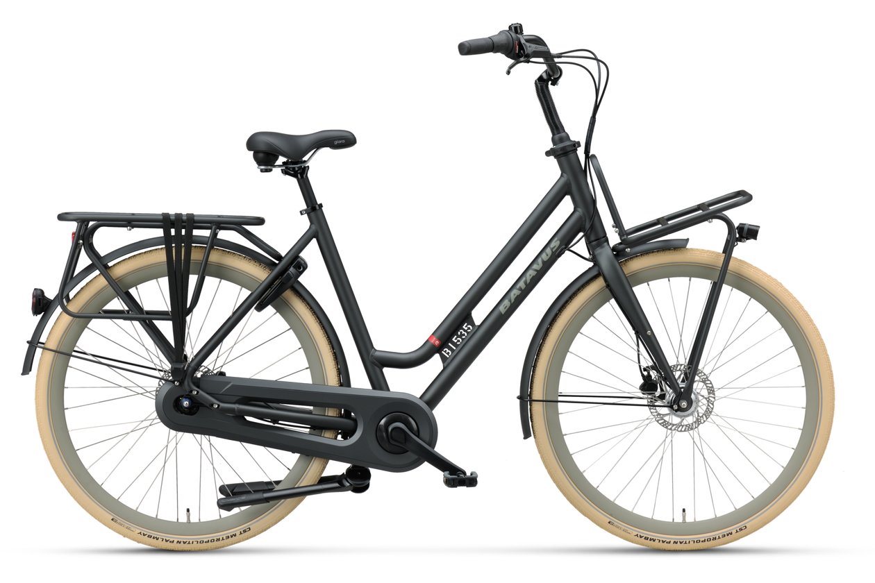 Batavus Quip Extra Cargo - 2023 - 28 Zoll - Doppelrohr