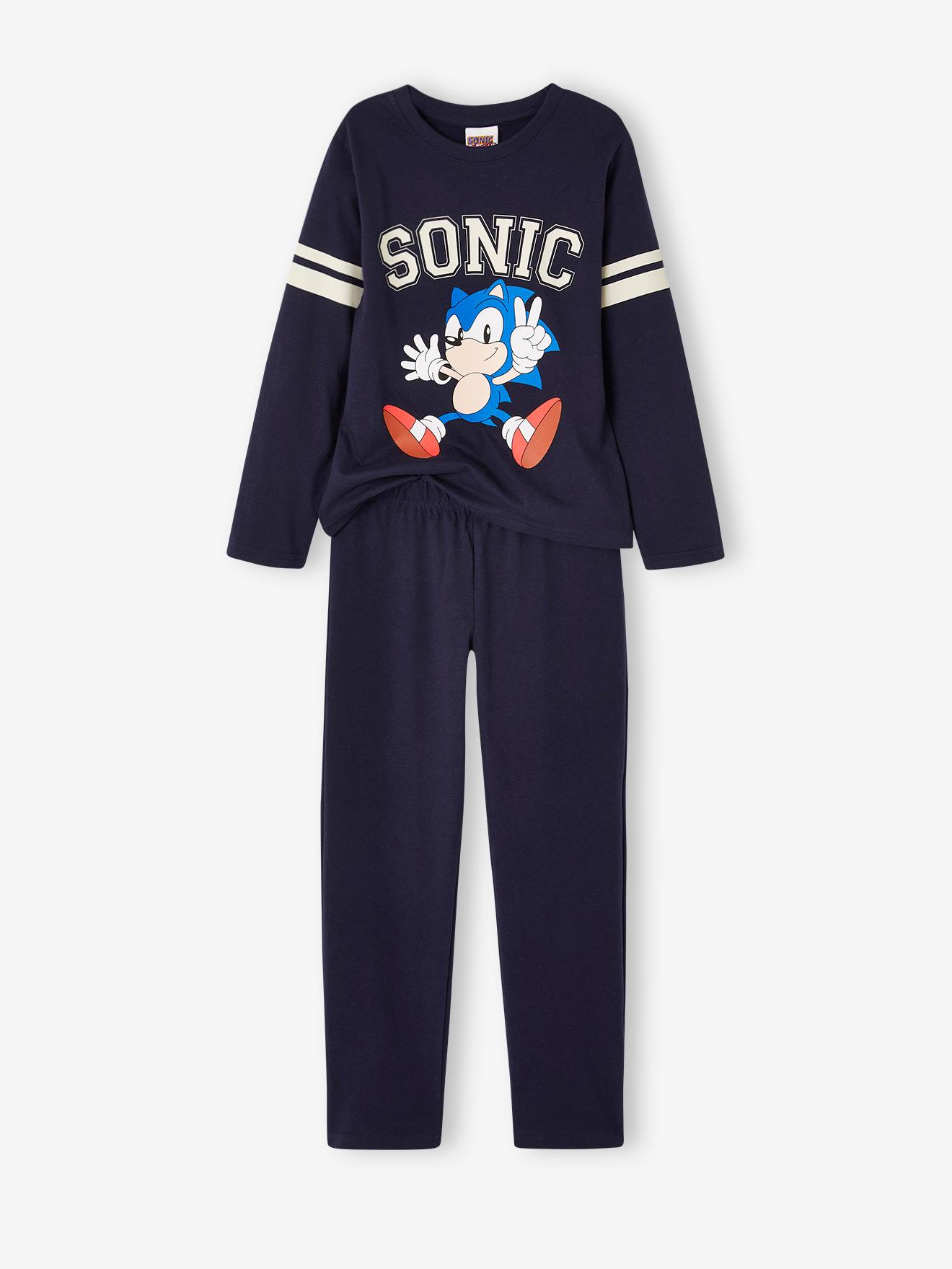 Sonic Kinder Schlafanzug SONIC - marine