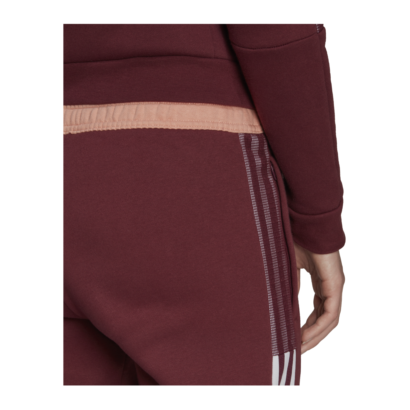 adidas House of Tiro Winterized Hose Damen Rot