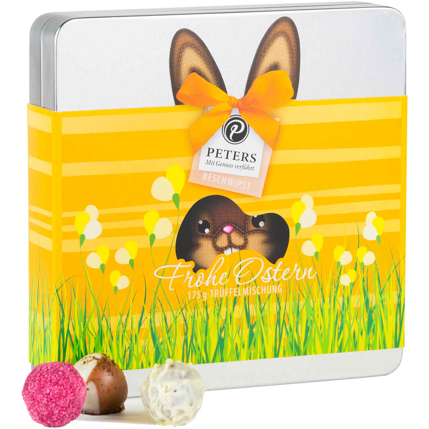 Peters Trüffelmischung mit Alkohol 175g