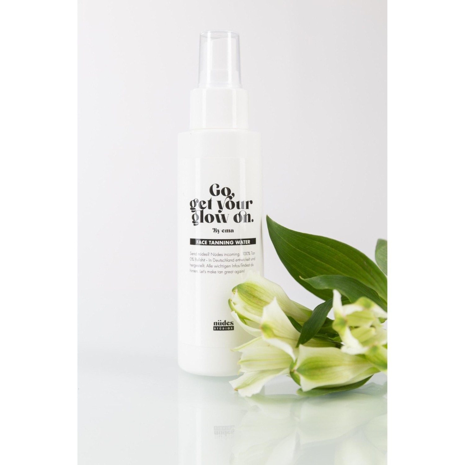 Go Get Your Glow On - Face Tanning Water