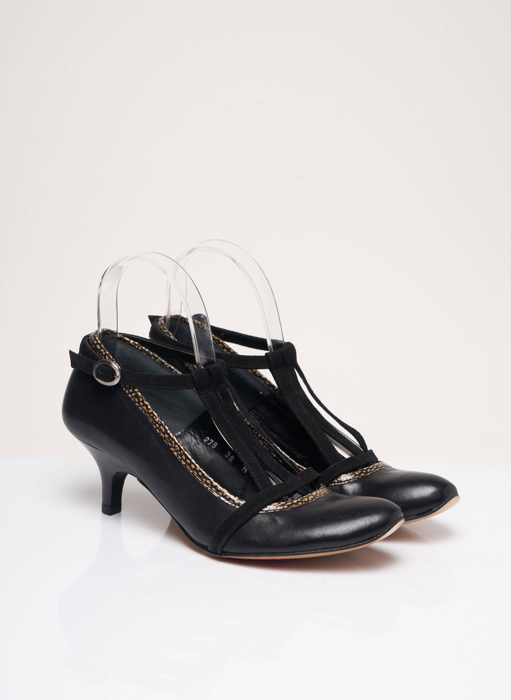 Ippon Styl Escarpins Femme couleur noir