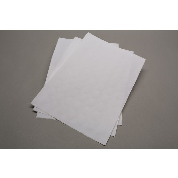Aufkleber rund 25 mm