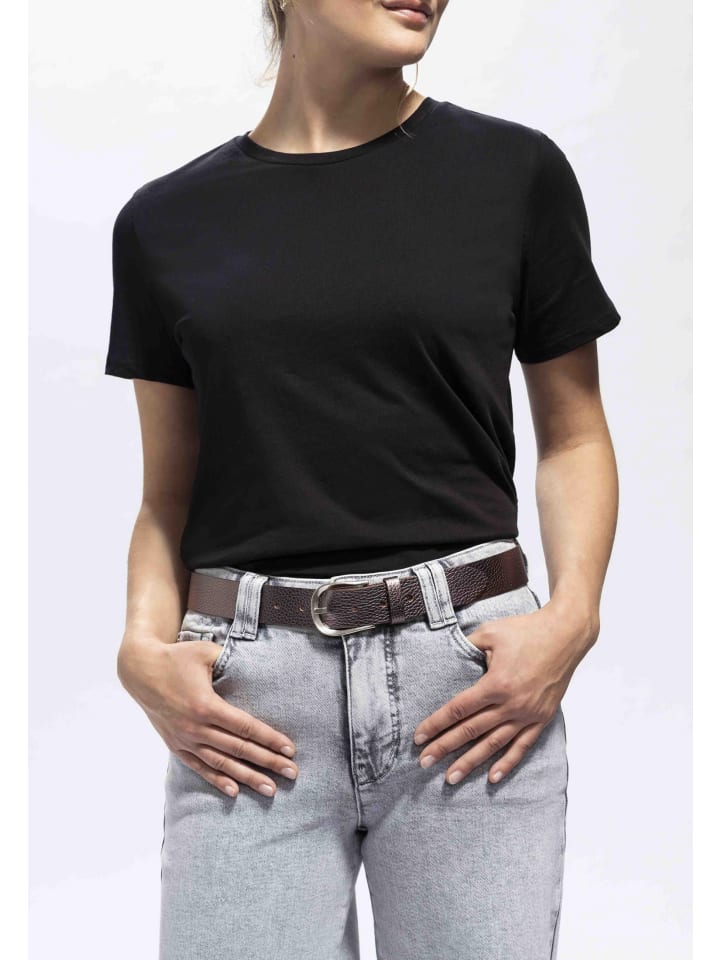 Tamaris Gürtel Essential Classics in gun metal 0160 günstig kaufen