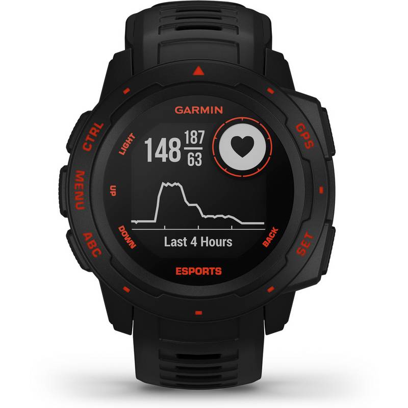Garmin INSTINCT - Esports Edition Black Multifunktionsuhr