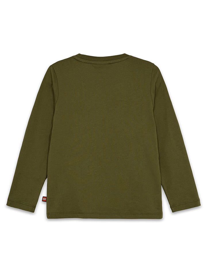 LEGO Longsleeve in Khaki/ Gelb günstig kaufen