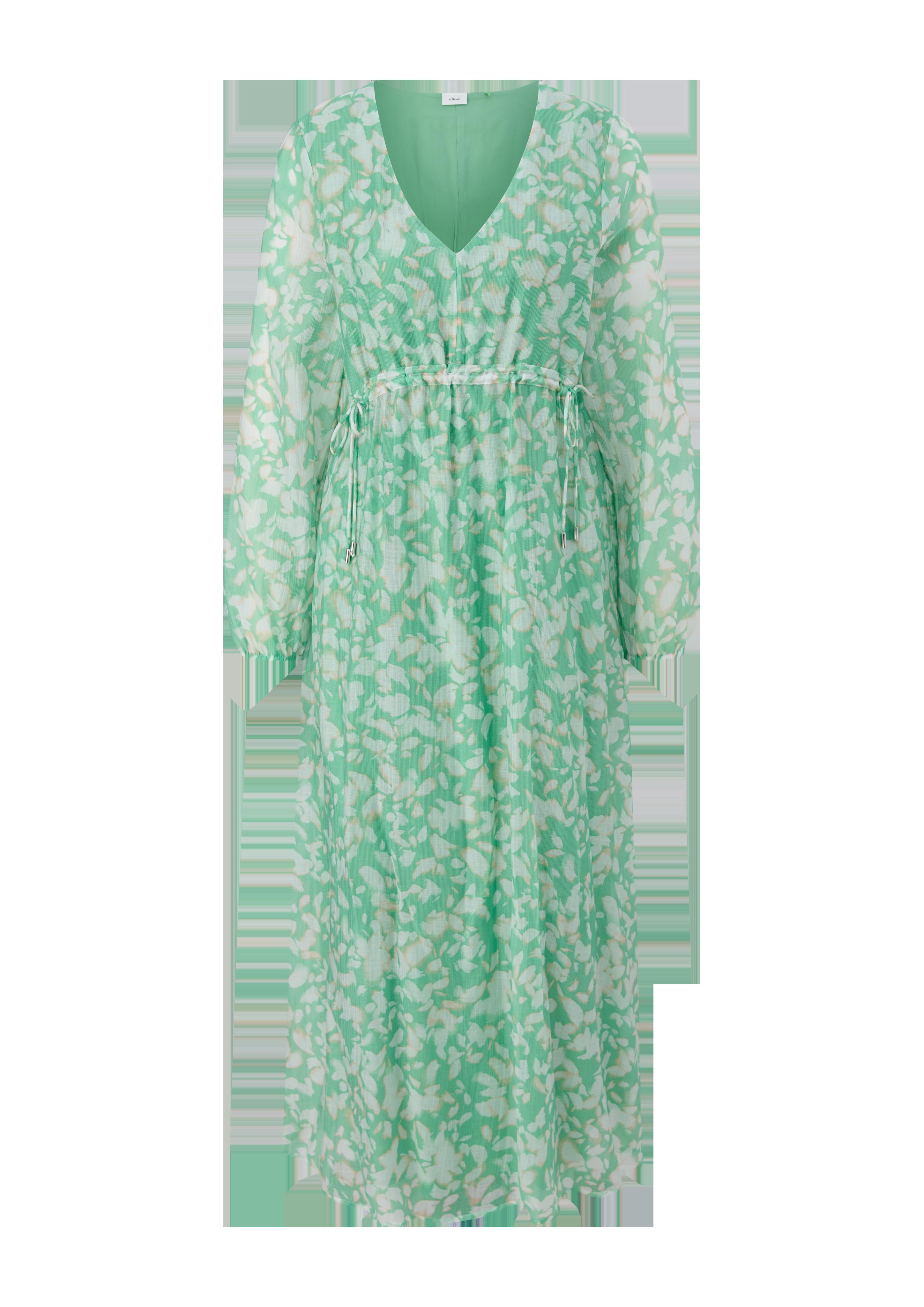 Maxikleid aus Lyocellmix  2130469-73A0