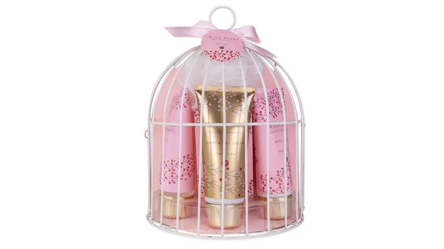 Accentra Badeset Wild Berry Geschenkpackung