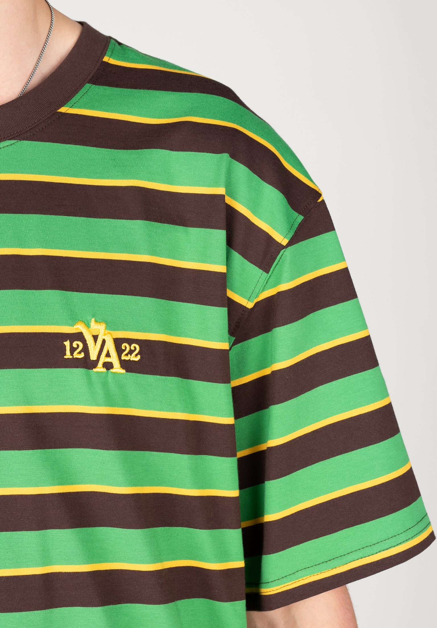 M Vincent SS Stripe