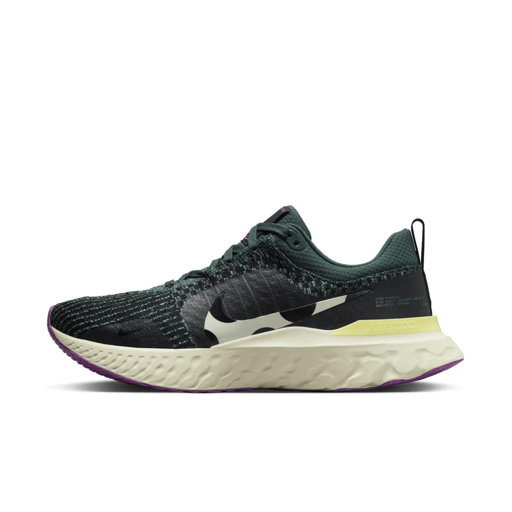 Nike React Infinity Run Flyknit 3 DZ3014-300 / grün