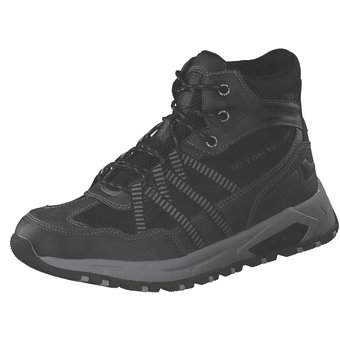 Tom Tailor Schnürstiefelette in grau