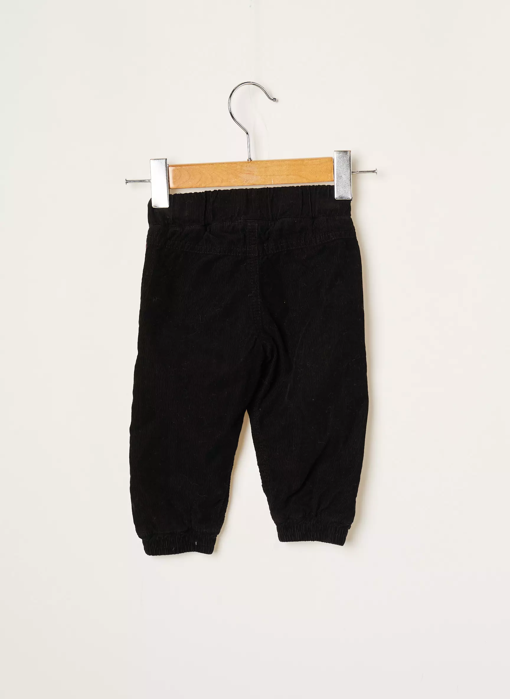 3 Pommes Pantalons Droits Garcon couleur noir