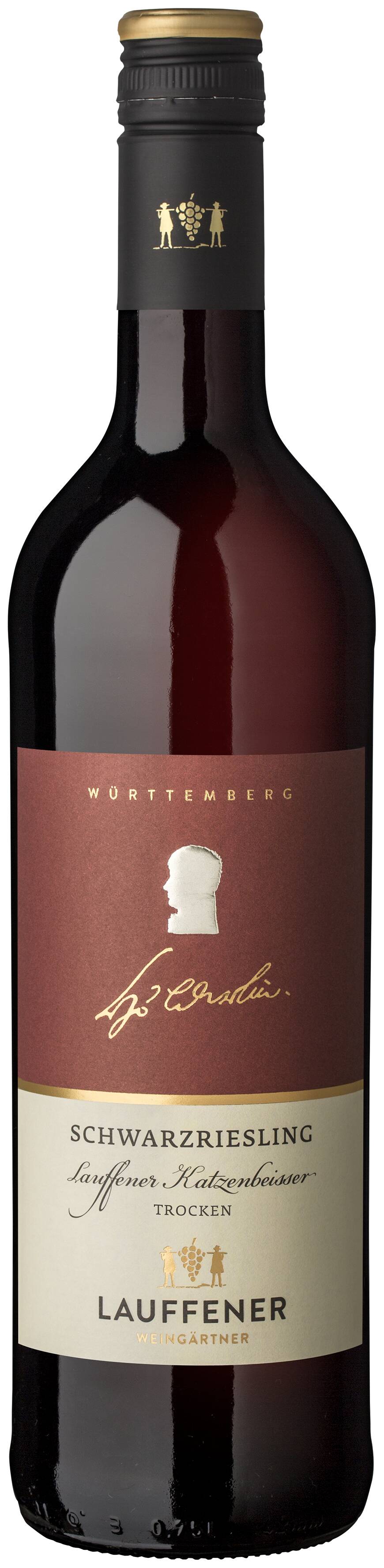 Lauffener Weingärtner eG "Friedrich Hölderlin" Schwarzriesling trocken 2019