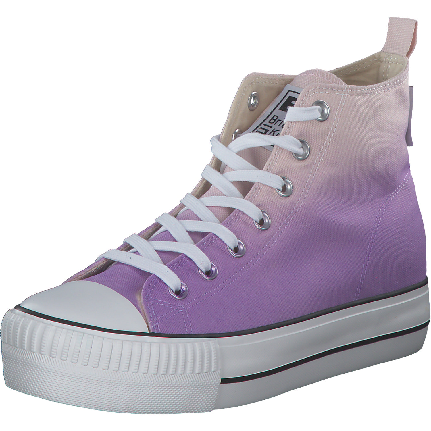 British Knights Kaya Mid B51, Stiefel, Damen, lilac lt pink