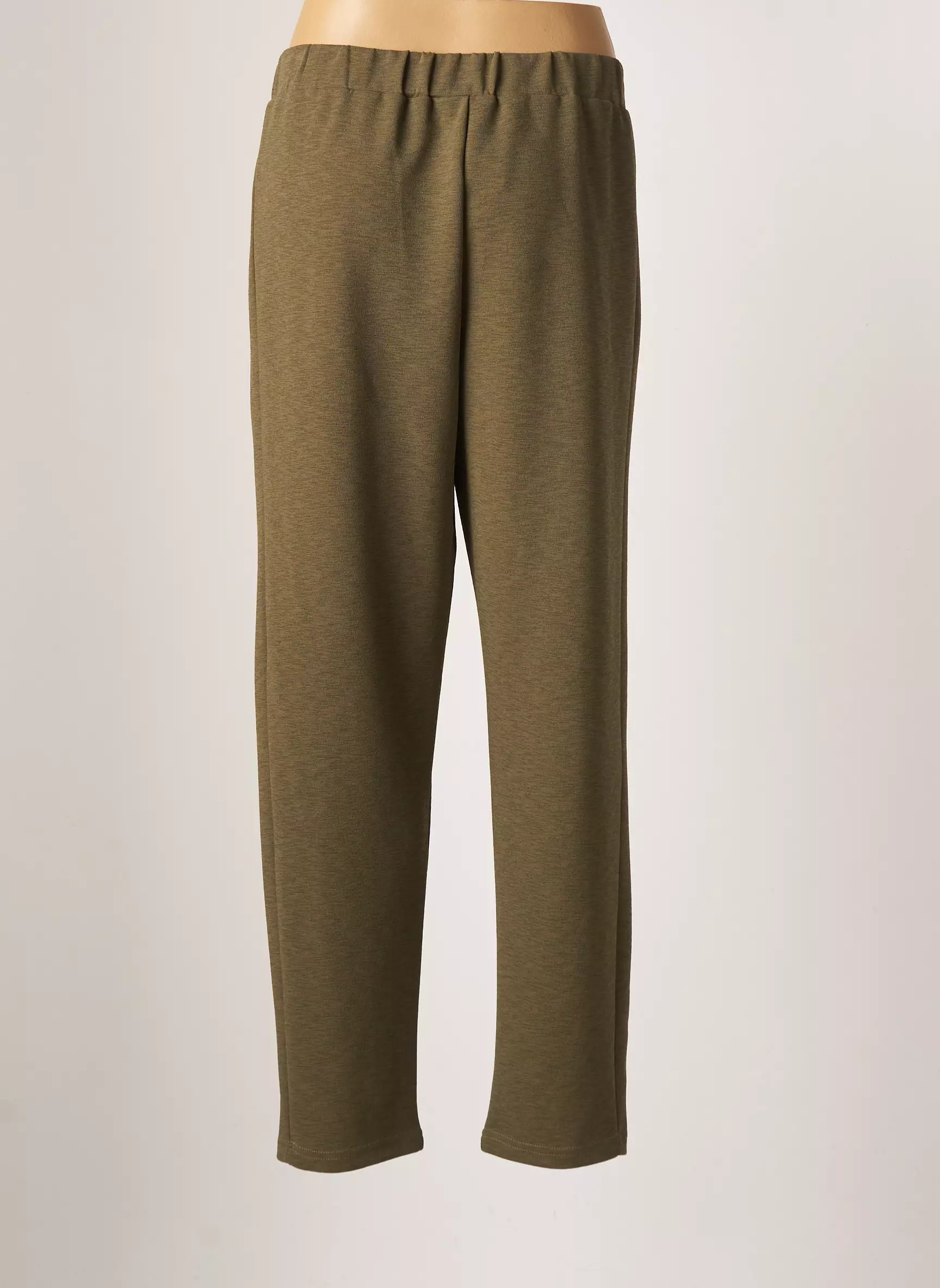 Franck Anna Pantalons Slim Femme couleur vert