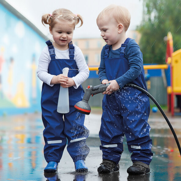 Regenhose, blau