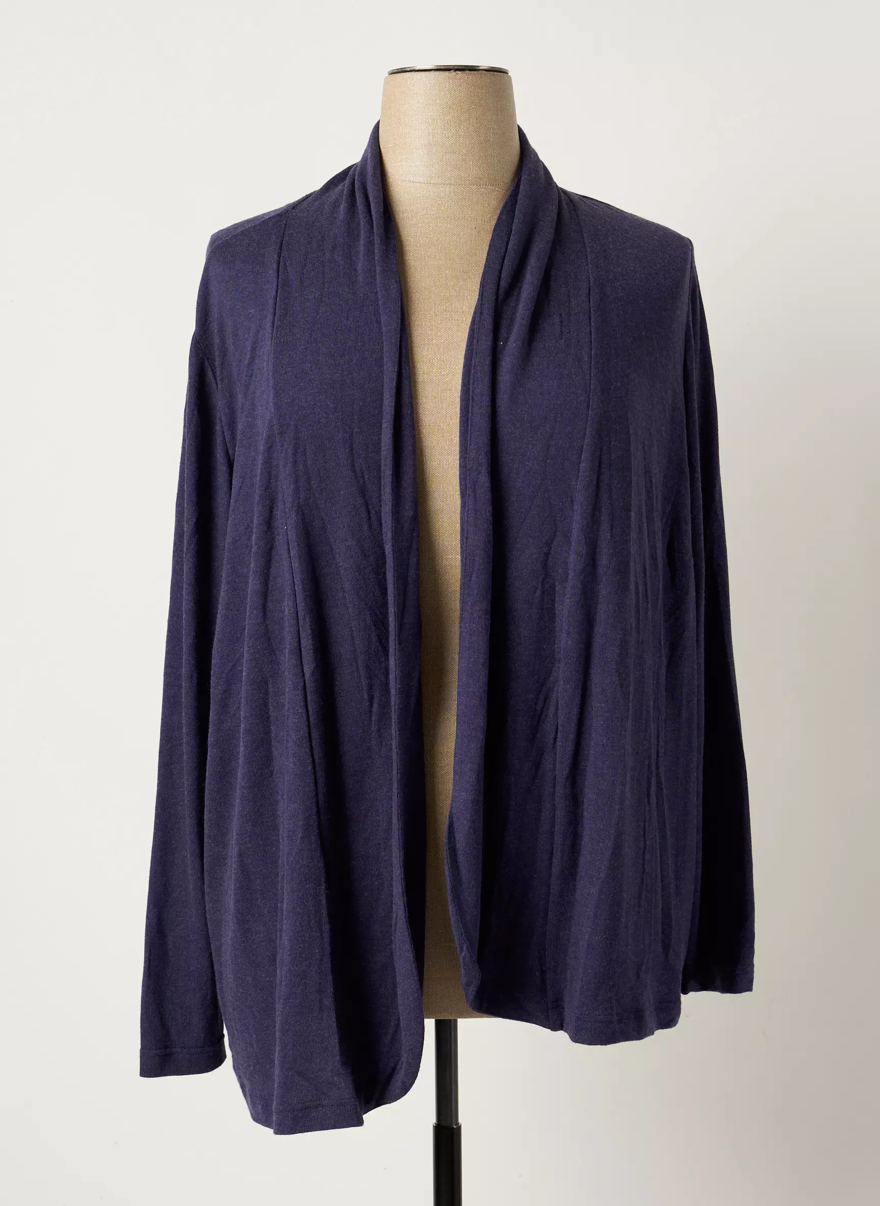 Sommermann Cardigans Femme couleur bleu