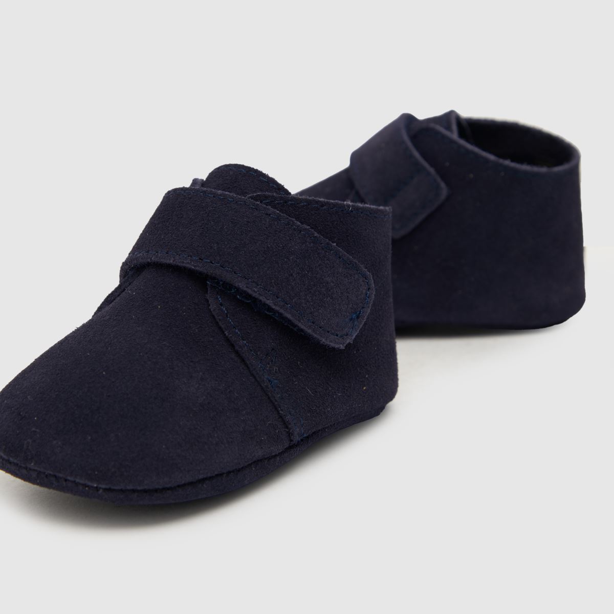 Schuh marinblå crumble spjälsängsstövlar för pojkar