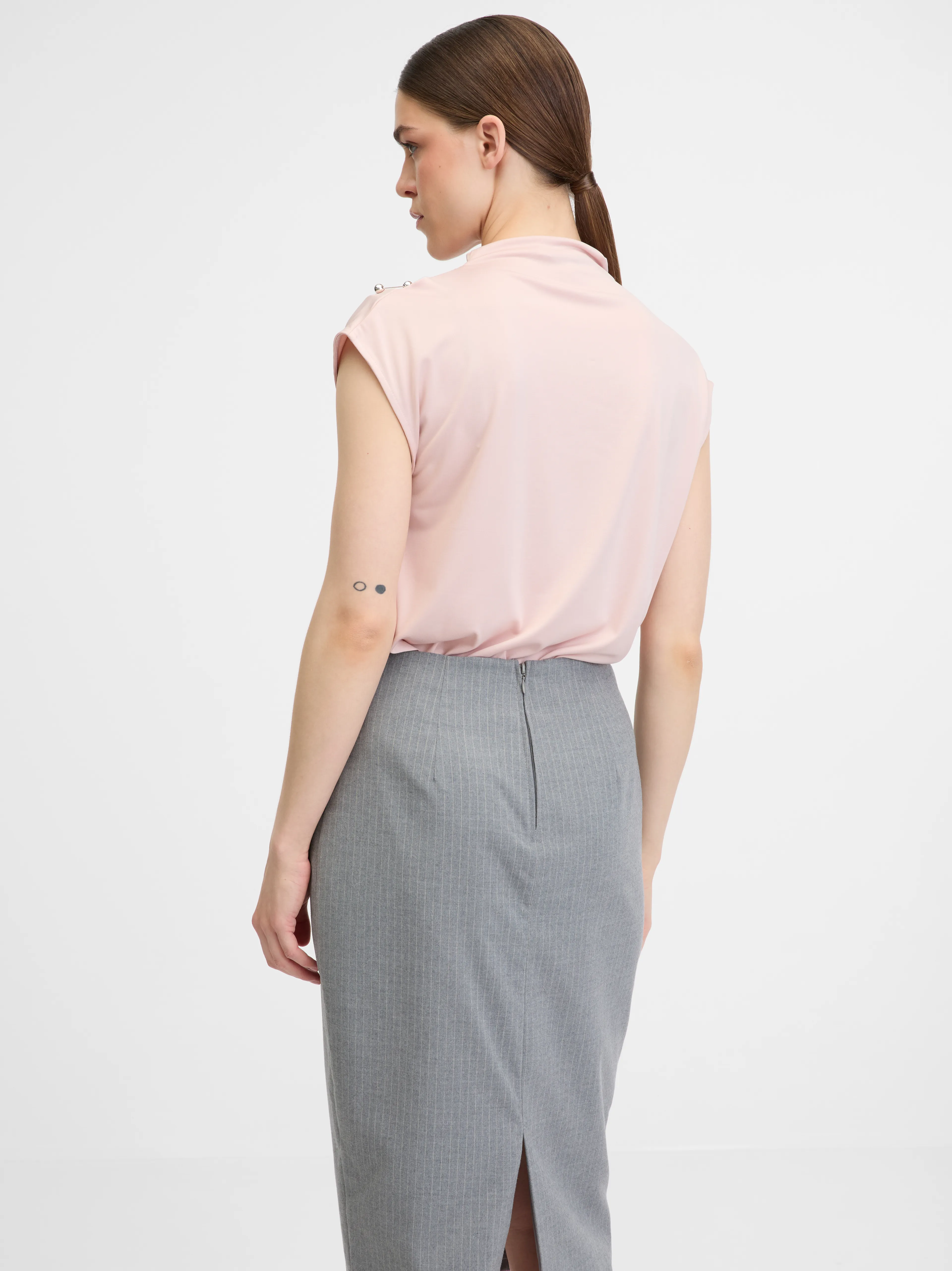 Hellrosa Damenbluse ORSAY
