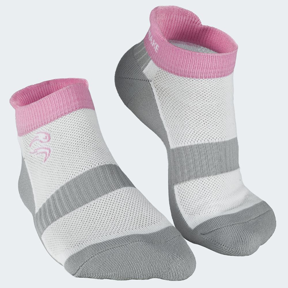 Black Snake Perfect Trail 2-Paar Pink Sneaker Laufsocken