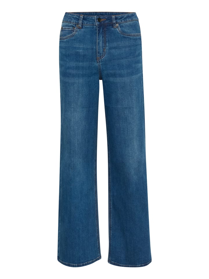Kaffe Jeans KAsinem in Medium Blue Denim günstig kaufen
