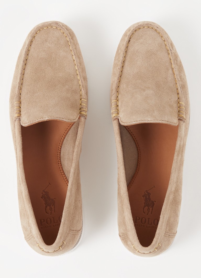 Ralph Lauren Merton suede slip-on