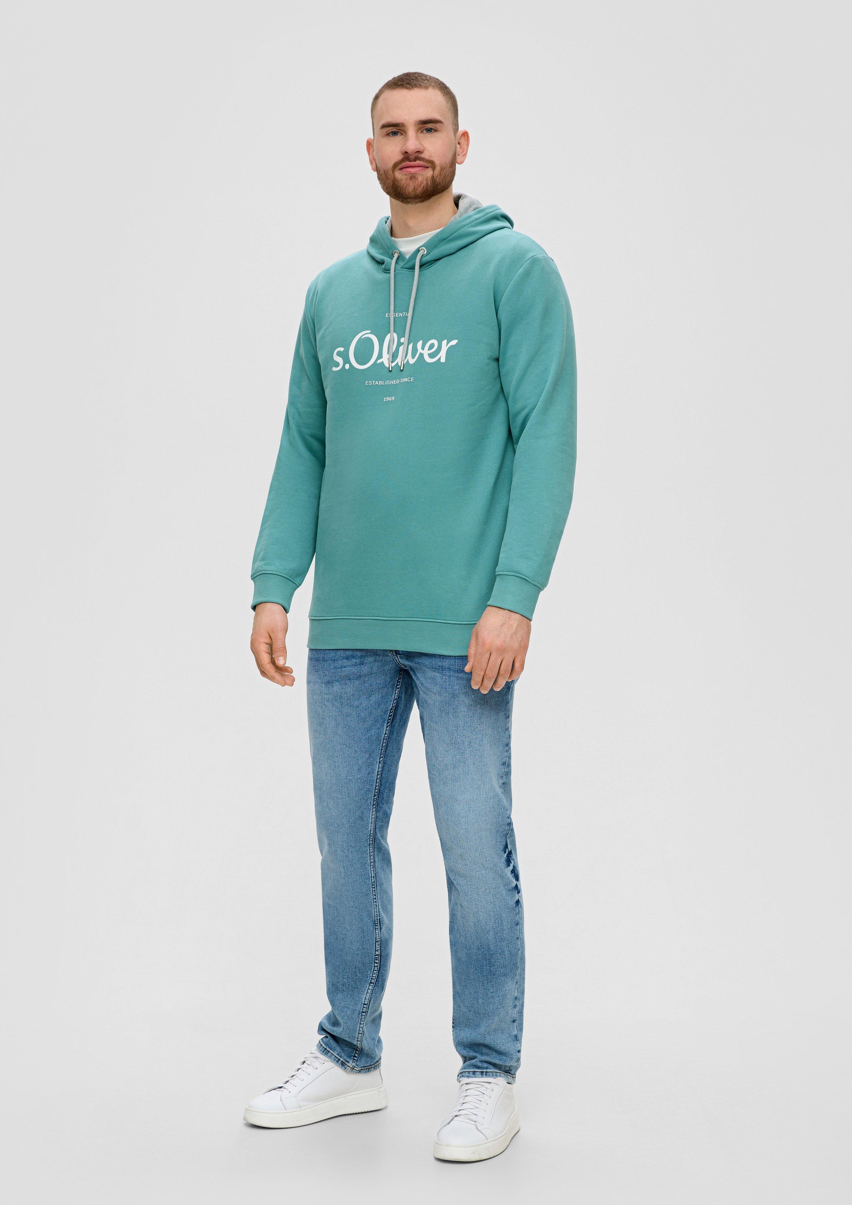 Sweatshirt mit Labelprint  2143454-65D1