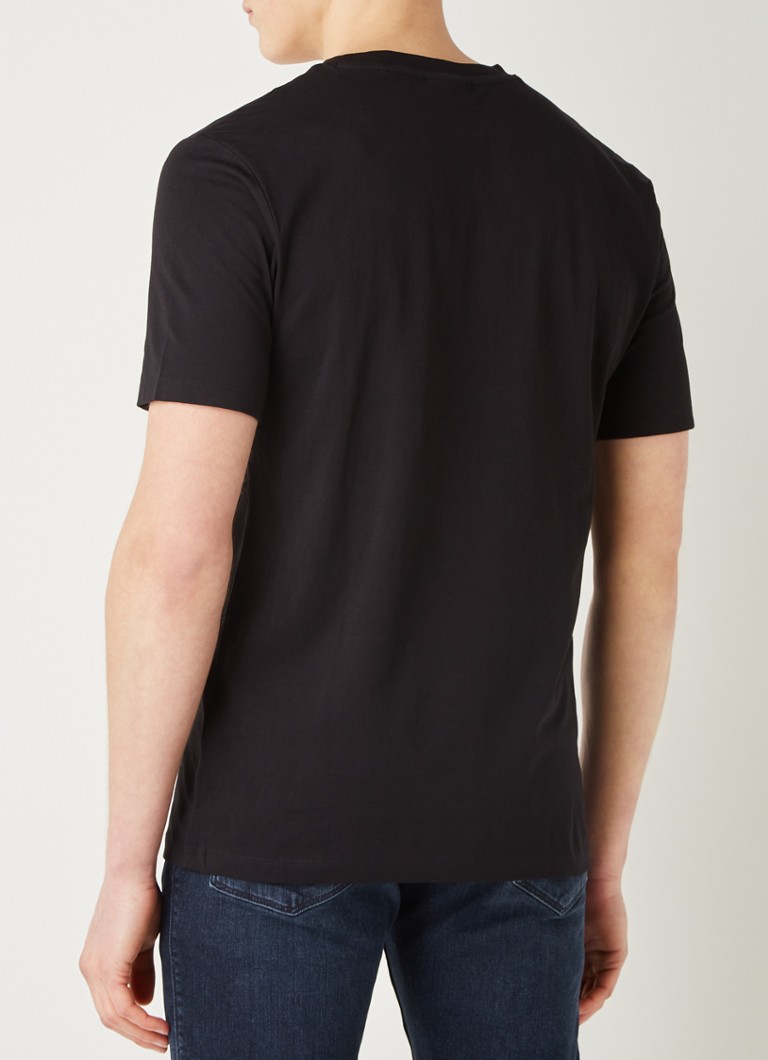 Tricou HUGO BOSS Dulivio cu logo imprimat