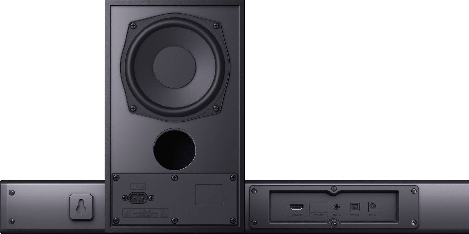 Sharp HT-SBW182 2.1 Soundbar (Bluetooth, 160 W)