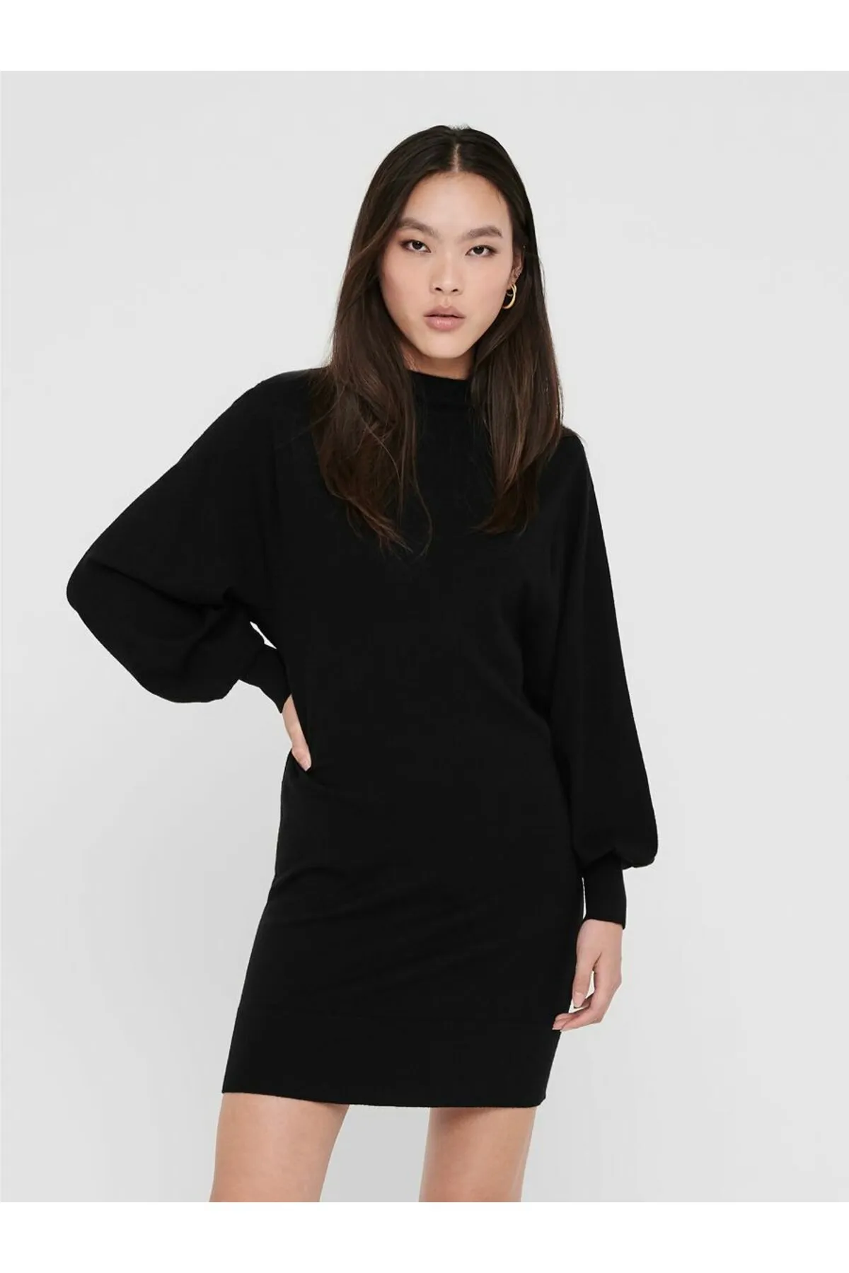 Only  Strickkleid ONLLABELLE L/S DRESS KNT NOOS