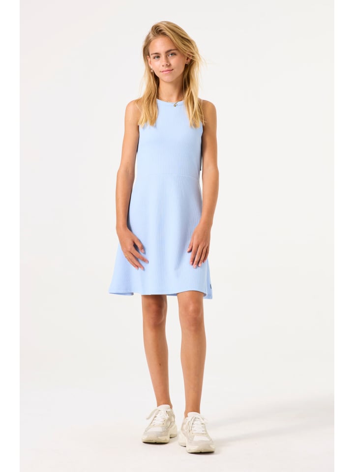 Garcia Sommerkleid Cut-Out Details in chambray blue günstig kaufen