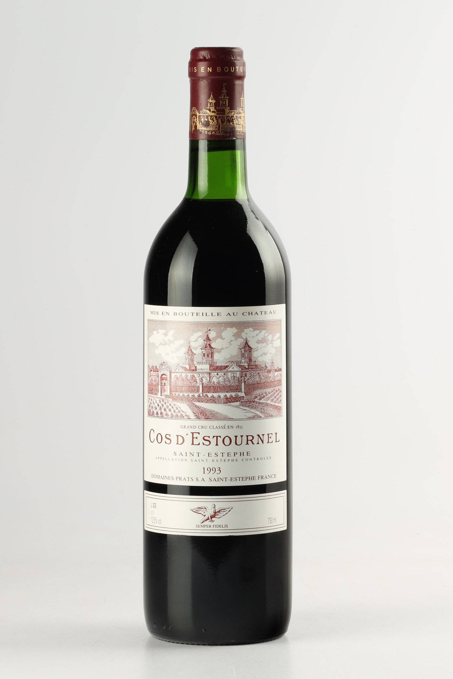 Château Cos d'Estournel 1993, Saint Estèphe